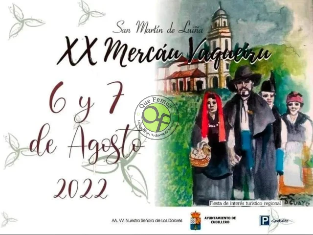 XX Mercáu Vaqueiru en San Martín de Luiña 2022