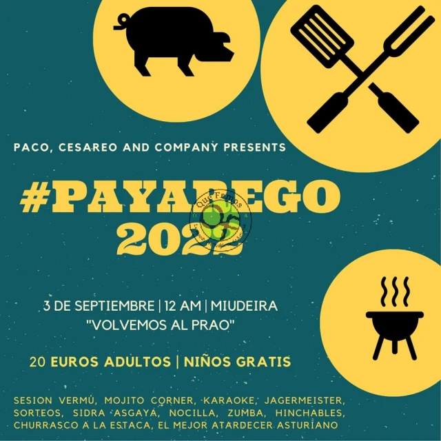 #Payarego2022 en Miudeira