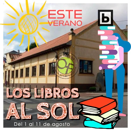 La Biblioteca de Puerto de Vega regala libros