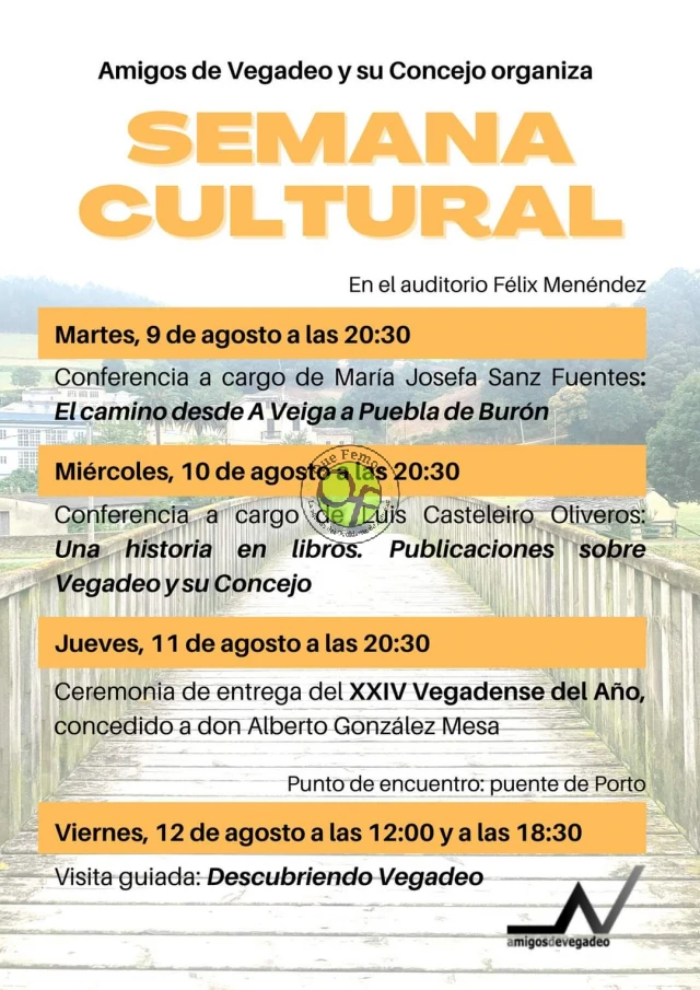 Semana Cultural de Vegadeo 2022