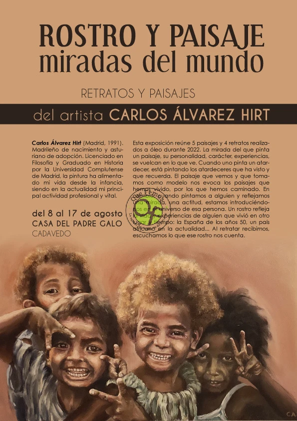Carlos Álvarez Hirt expone en Cadavedo