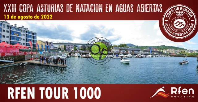XXIII Copa Asturias de Natación en Aguas Abiertas
