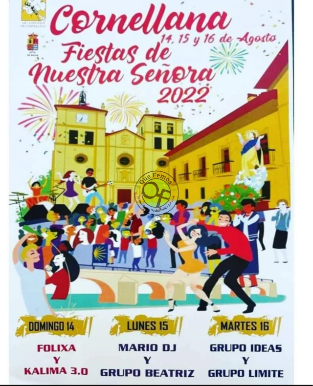 Fiestas de Nuestra Señora 2022 en Cornellana