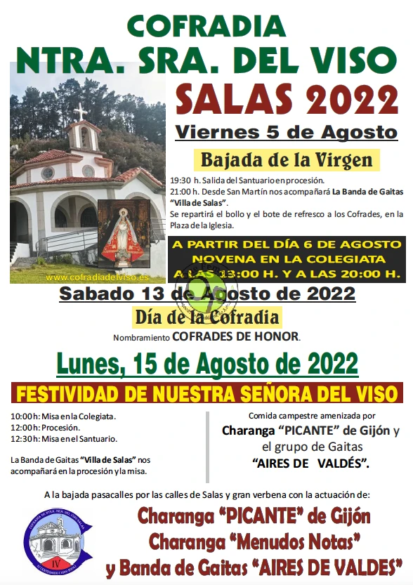 Fiesta de Nuestra Señora del Viso 2022