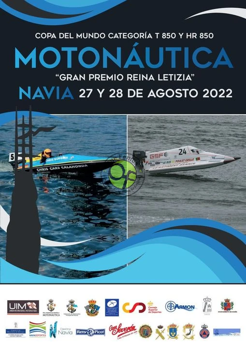 Motonáutica en Navia 2022