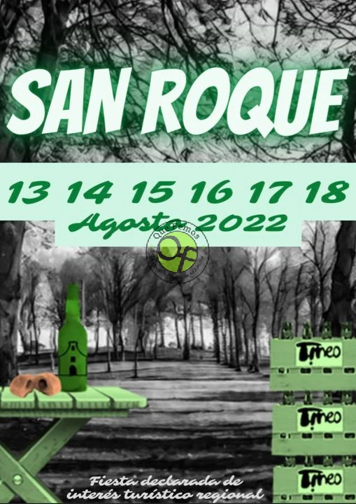 Fiestas de San Roque 2022 en Tineo