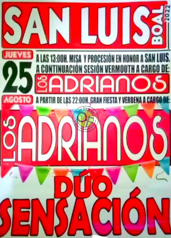 Fiestas de San Luis 2022 en San Luis