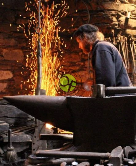 Curso de iniciación a la forja tradicional en los Oscos: noviembre 2022
