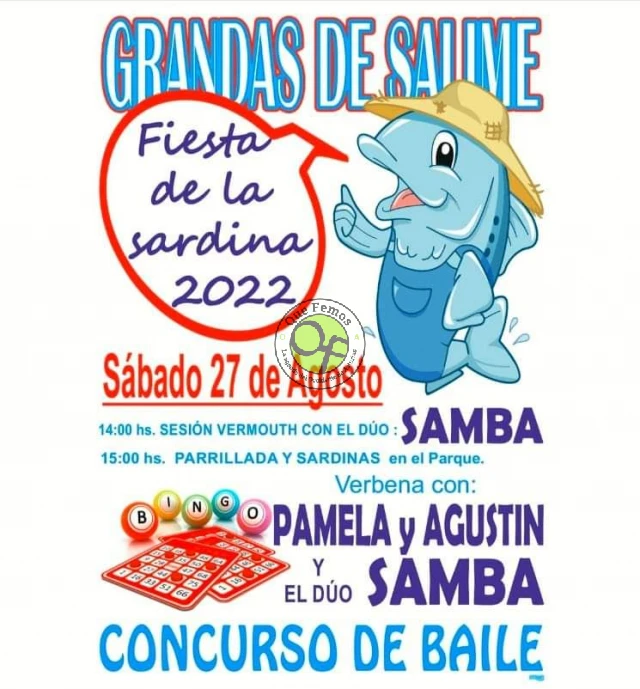 Fiesta de la sardina 2022 en Grandas de Salime