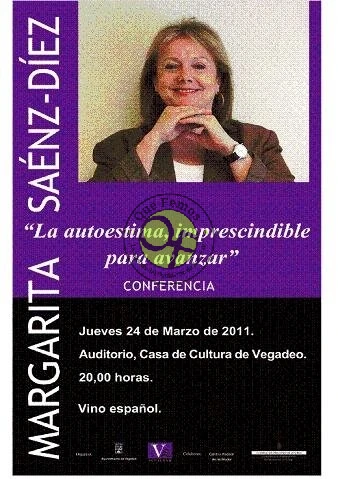 Conferencia de Margarita Sáenz-Díez en Vegadeo