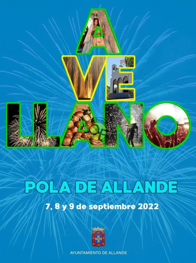 Fiestas del Avellano 2022 en Pola de Allande