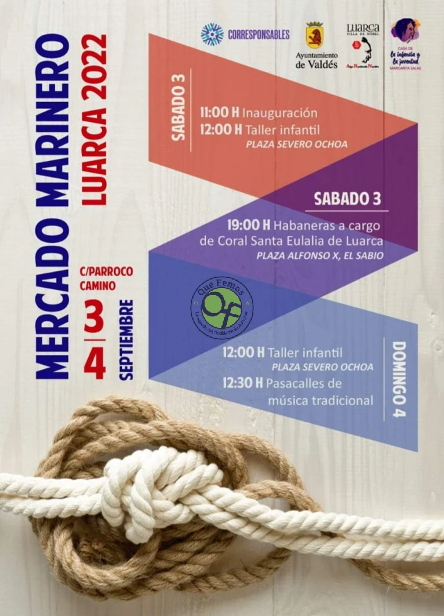 Mercado Marinero 2022 en Luarca