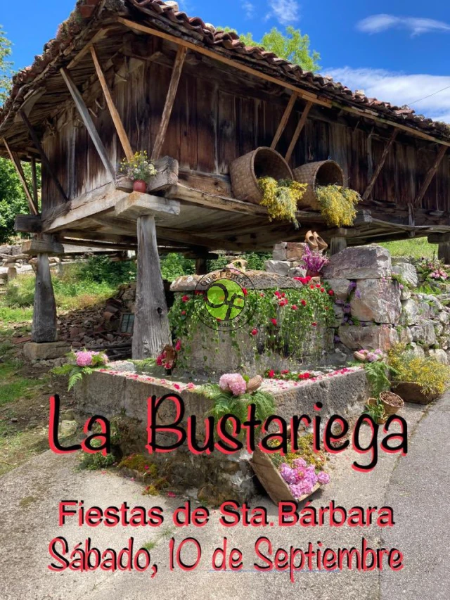 Fiestas de Santa Bárbara 2022 en La Bustariega