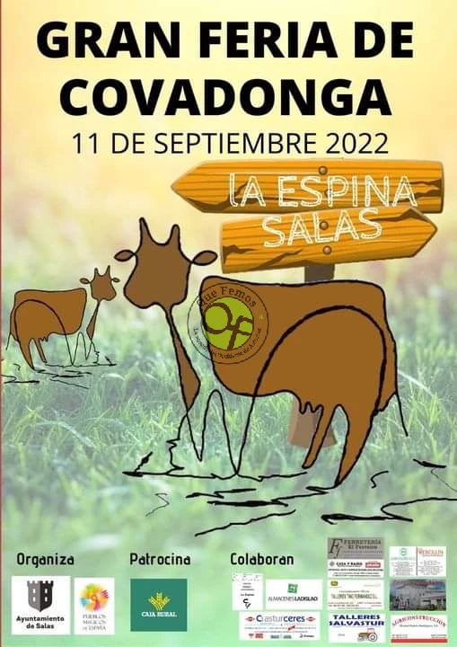 Gran Feria de Covadonga 2022 en La Espina