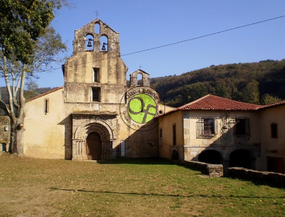 Tineo inaugura el ciclo cultural dedicado a 800 años del exmonasterio de Oubona en el Camino de Santiago