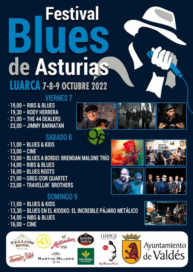 I Festival de Blues de Asturias en Luarca