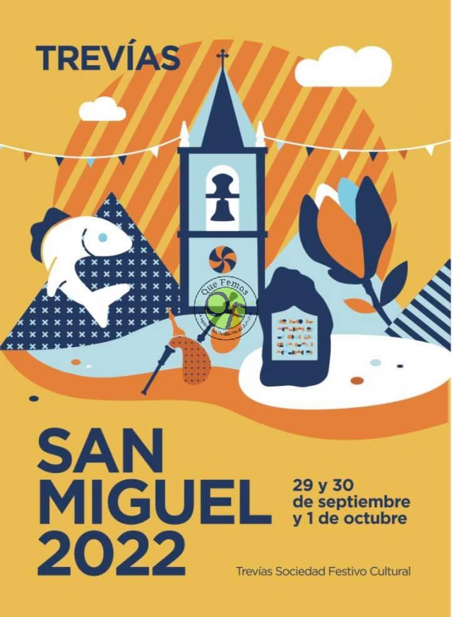 Fiestas de San Miguel 2022 en Trevías