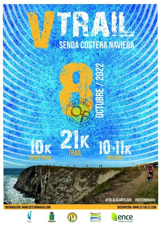 V Trail Senda Costa Naviega 2022