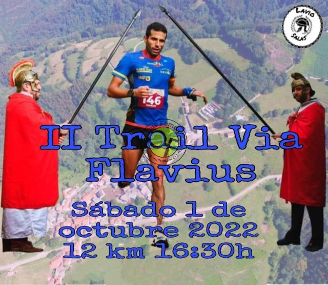 II Trail Via Flavius en Lavio 2022