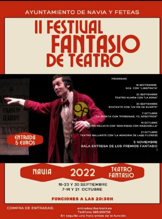 II Festival Fantasio de Teatro 2022
