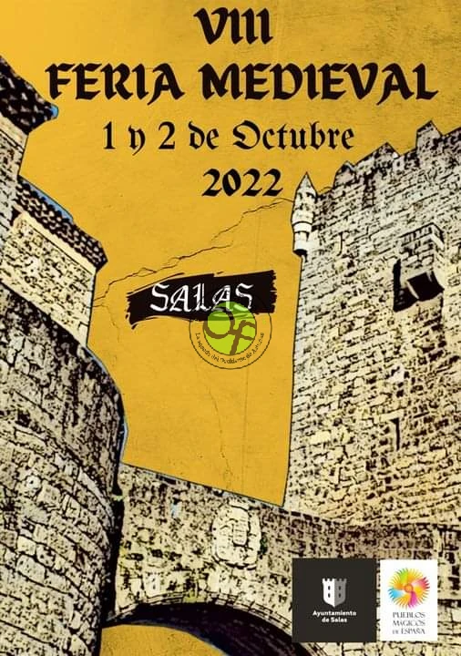 VIII Feria Medieval de Salas 2022