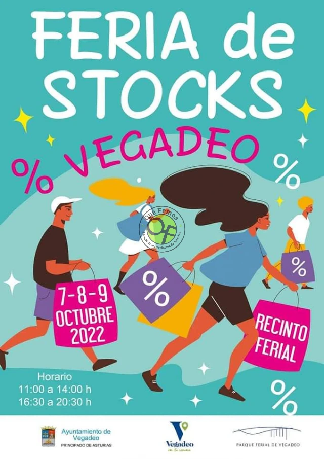 Vegadeo acoge la Feria de Stocks: octubre 2022
