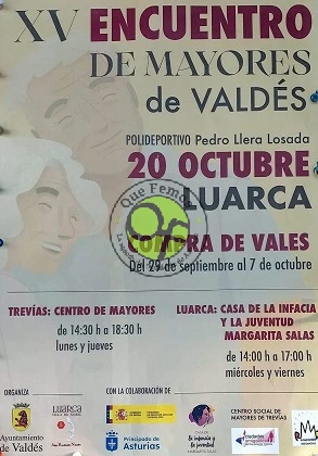 XV Encuentro de Mayores de Valdés 2022