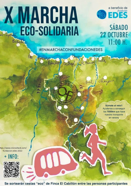 X Marcha Eco-Solidaria a beneficio de la Fundación Edes 2022