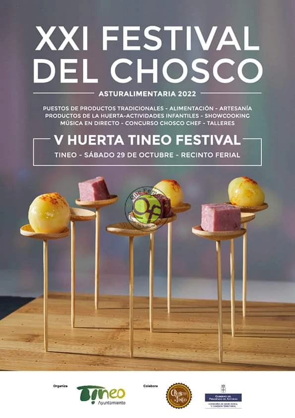 XXI Festival del Chosco 2022 en Tineo