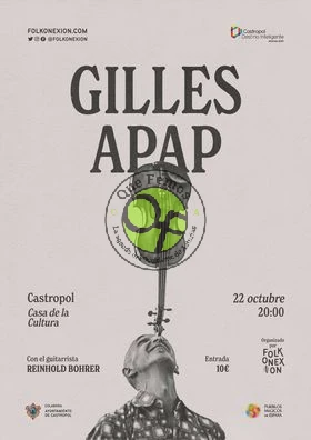 Concierto de Gilles Apap en Castropol