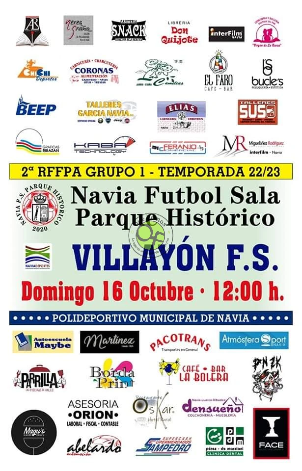 Navia F.S.Parque Histórico vs Villayón F.S.