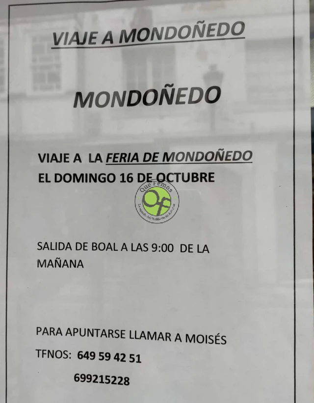 Viaje a Mondoñedo