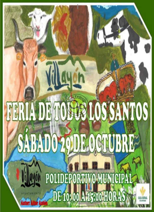 Feria de Todos los Santos 2022 en Villayón