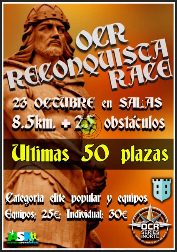 OCR Reconquista Race 2022 en Salas
