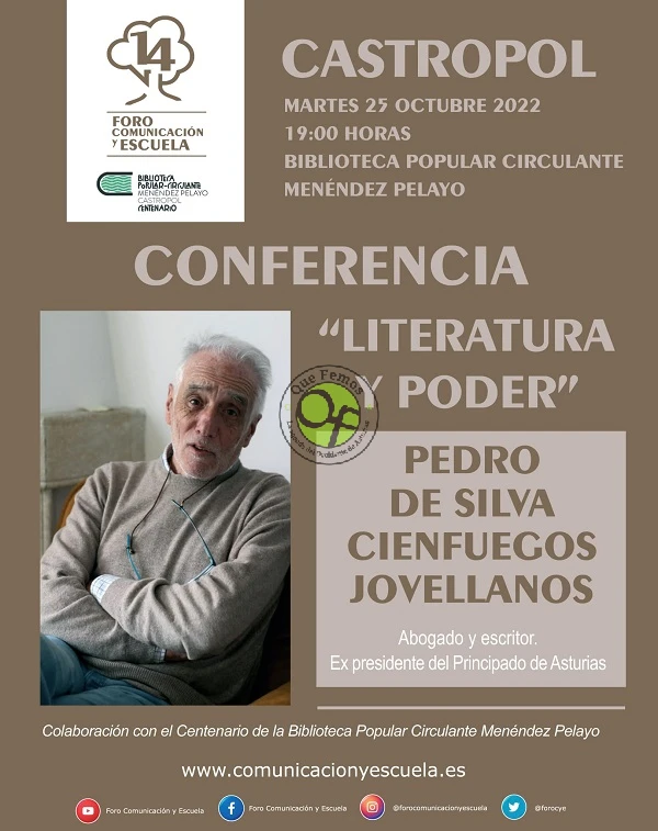 Pedro de Silva imparte la conferencia 