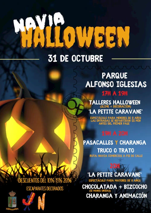 Halloween 2022 en Navia