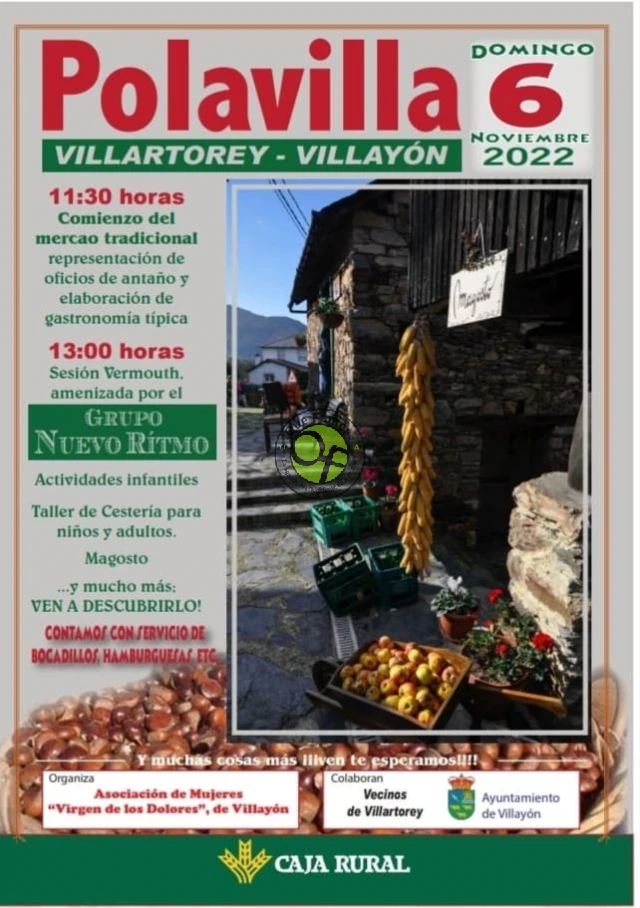 Polavilla 2022 en Villartorey