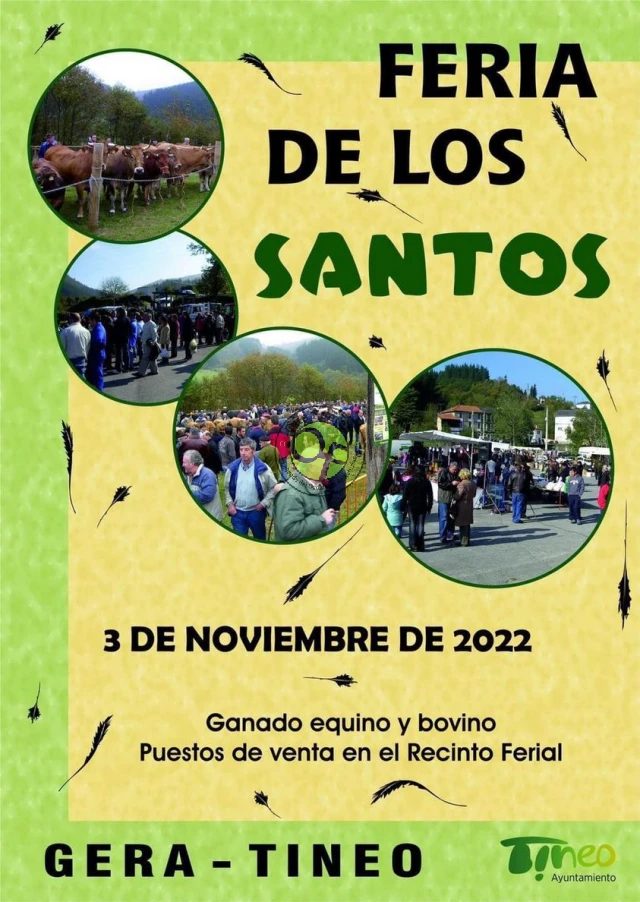 Feria de los Santos 2022 en Xera