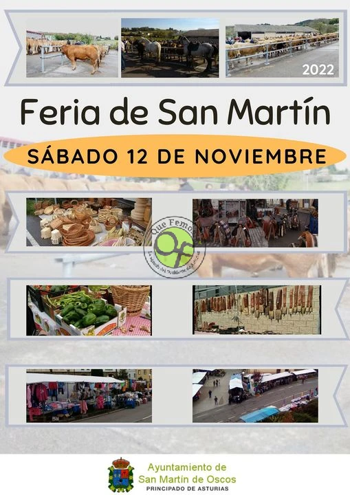 Feria de San Martín 2022 en San Martín de Oscos