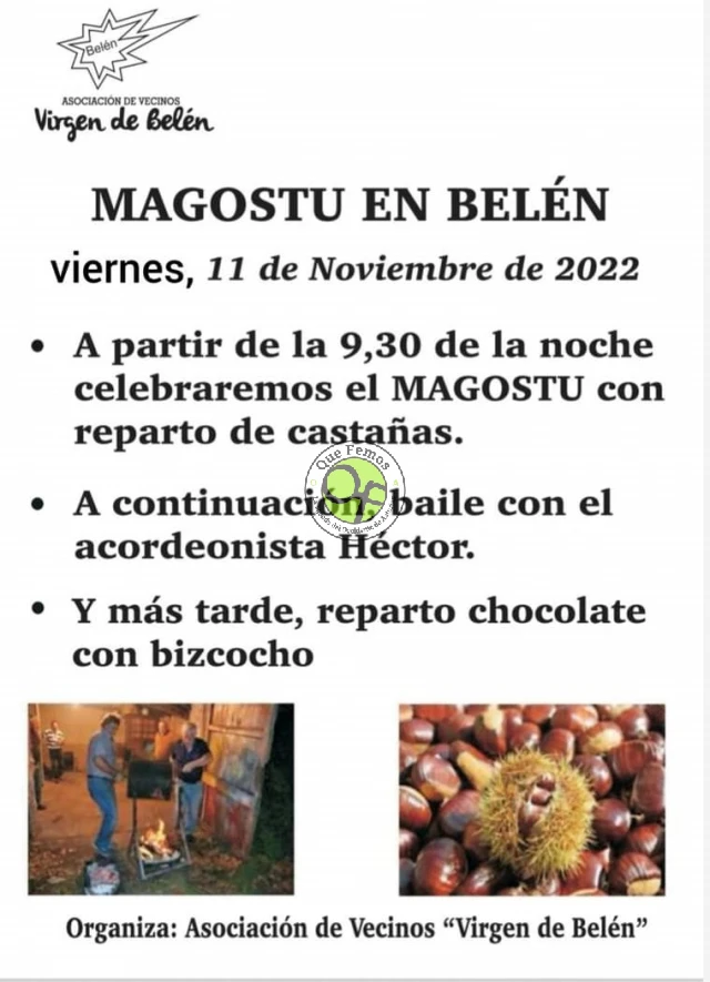Magostu en Belén 2022