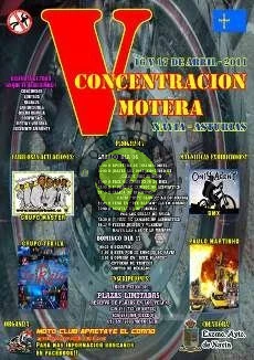 V Concentración Motera de Navia 2011