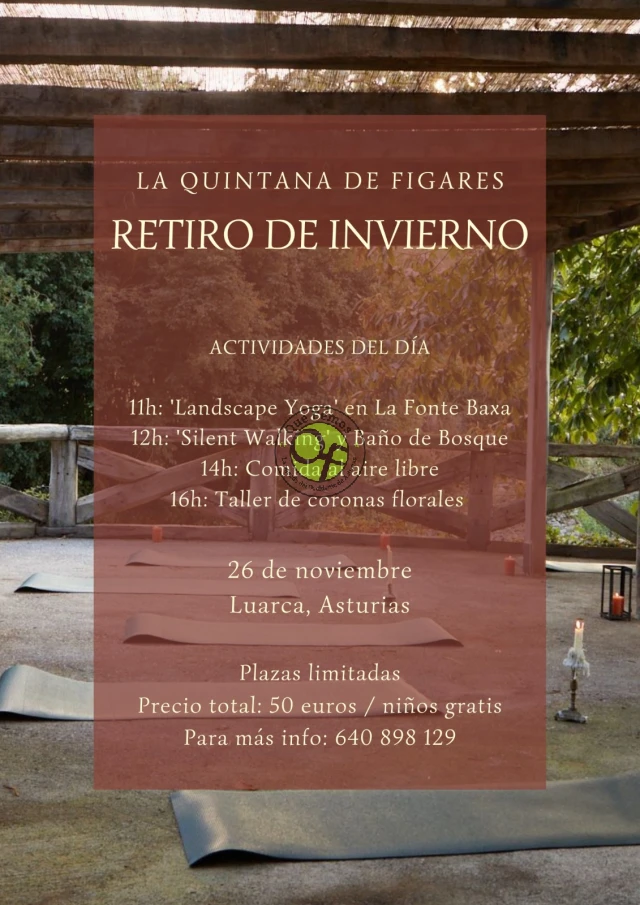 Retiro de Invierno en La Quintana de Figares