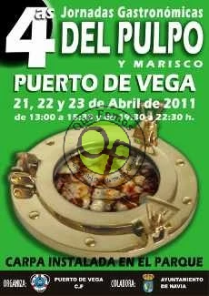 IV Jornadas gastronómicas del pulpo en Puerto de Vega 2011