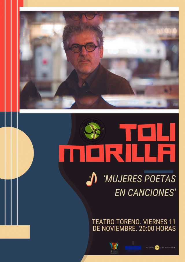 Toli Morilla protagoniza un concierto en Cangas del Narcea