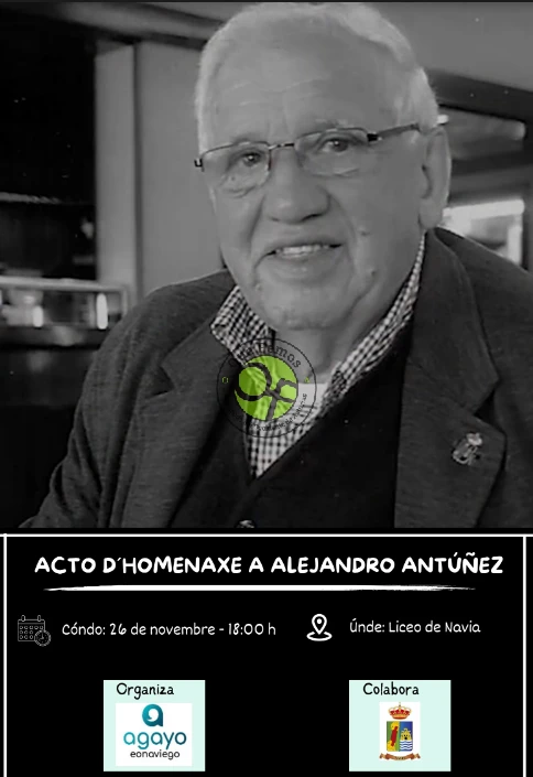El colectivo Agayo Eonaviego organiza un homenaxe a Alejandro Antúñez