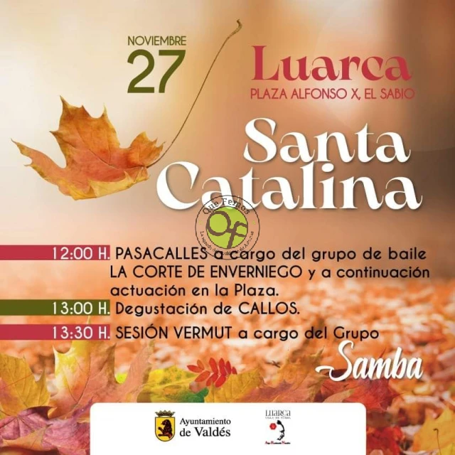 Fiesta de Santa Catalina 2022 en Luarca