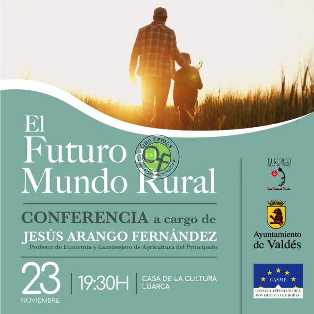 Conferencia sobre el futuro del mundo rural en Luarca