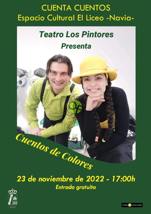 Teatro Los Pintores presenta en Navia 