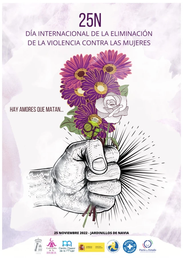 Navia celebra el Día Internacional de la Eliminación de la Violencia contra las Mujeres