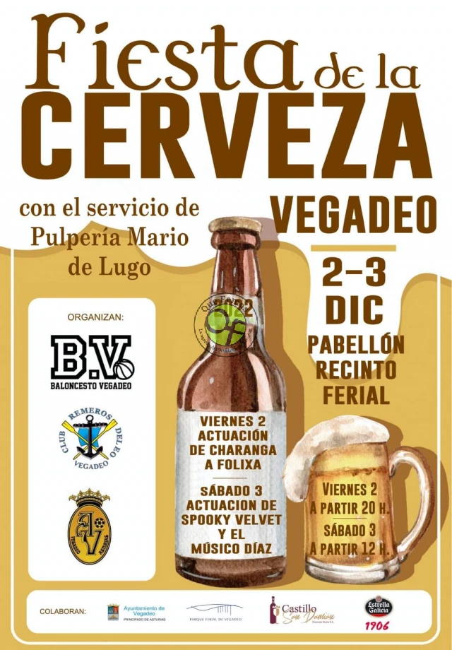 Fiesta de la Cerveza en Vegadeo